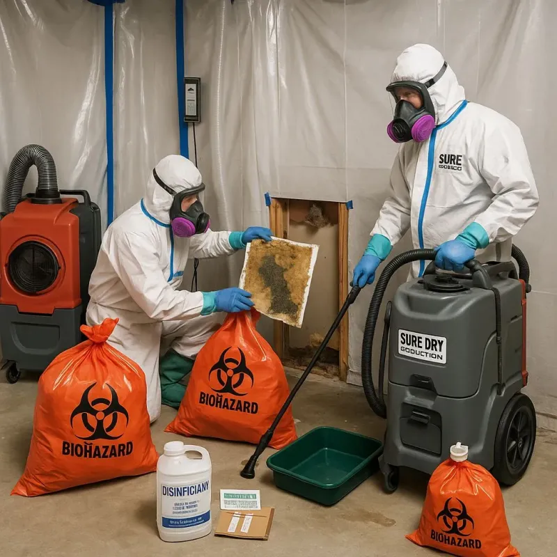 Contaminated Water Handling Protocols process in Montague County, TX